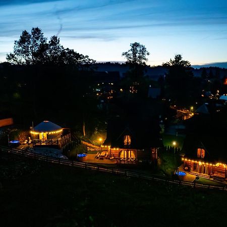 Jurta Na Wypasie - Luksusowy Namiot Z Widokiem Na Gory - Jacuzzi, Sauna, Split Ac, Private, Star View Zakopane Exterior foto