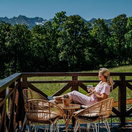 Jurta Na Wypasie - Luksusowy Namiot Z Widokiem Na Gory - Jacuzzi, Sauna, Split Ac, Private, Star View Zakopane Exterior foto