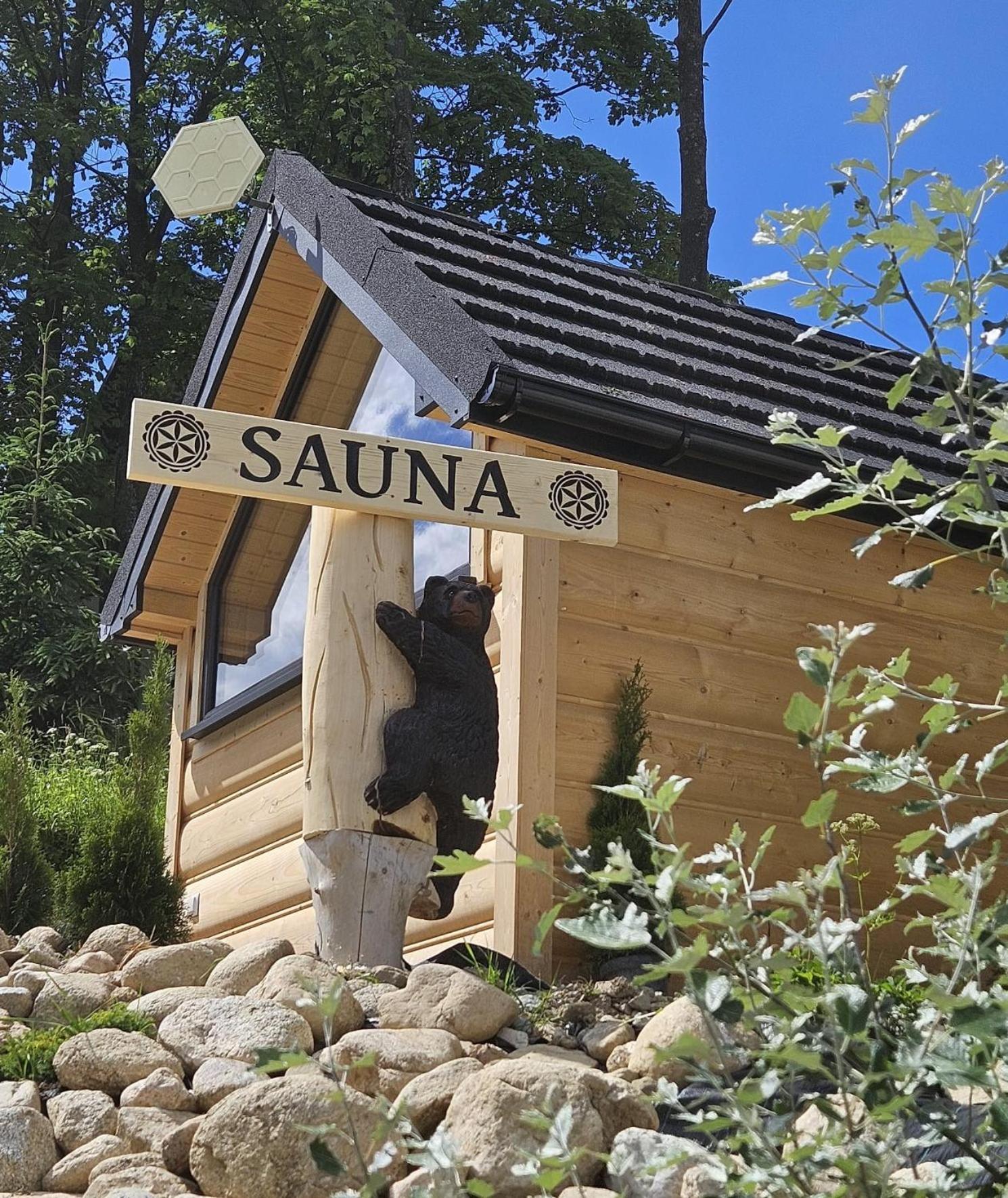 Jurta Na Wypasie - Luksusowy Namiot Z Widokiem Na Gory - Jacuzzi, Sauna, Split Ac, Private, Star View Zakopane Exterior foto