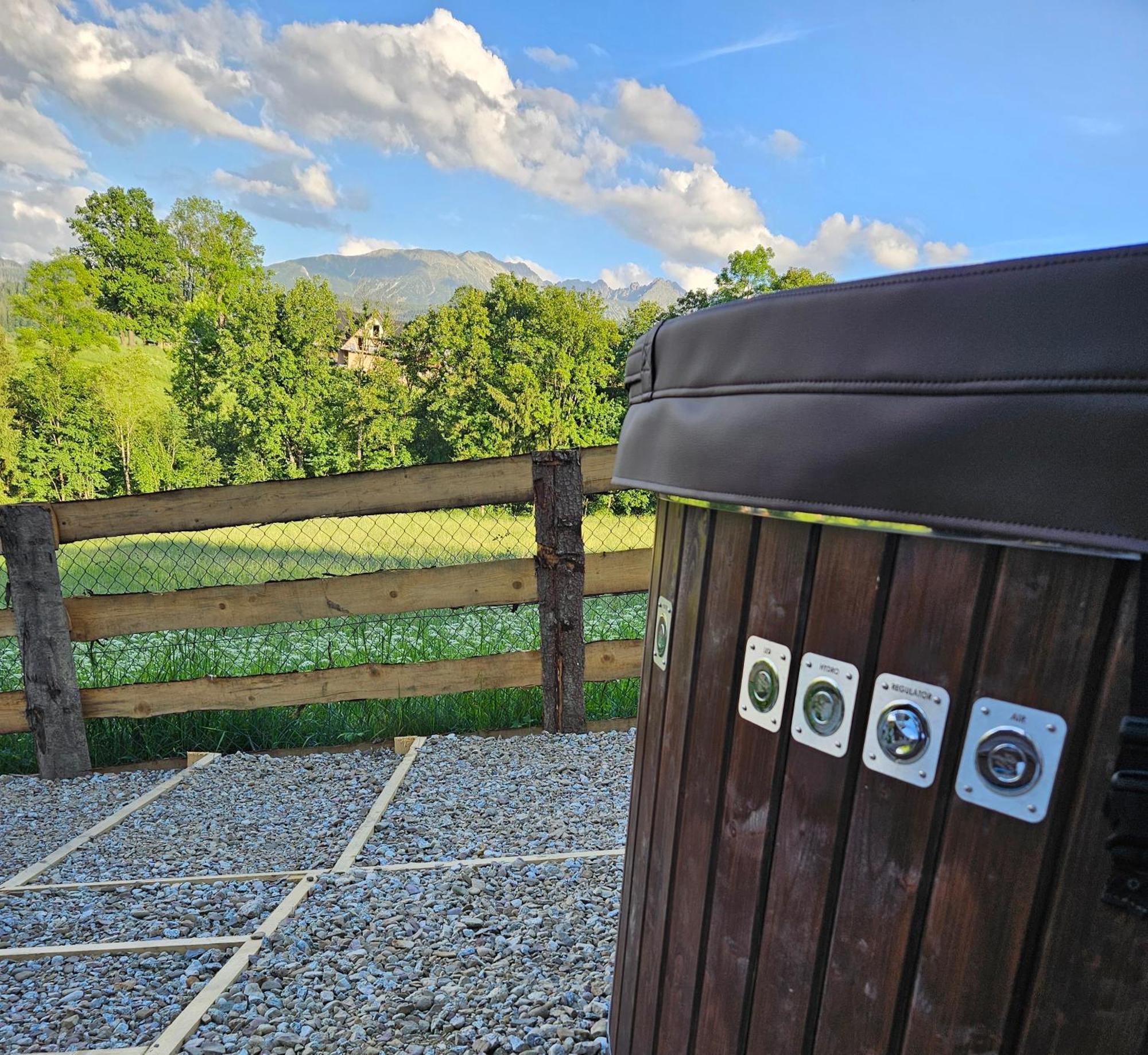 Jurta Na Wypasie - Luksusowy Namiot Z Widokiem Na Gory - Jacuzzi, Sauna, Split Ac, Private, Star View Zakopane Exterior foto