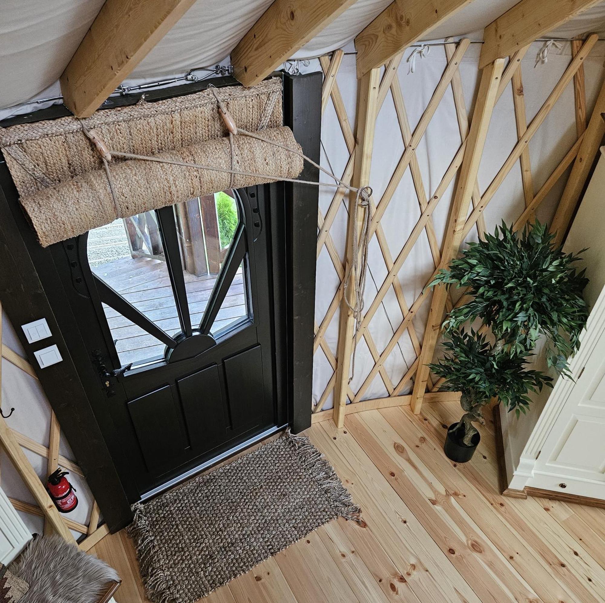 Jurta Na Wypasie - Luksusowy Namiot Z Widokiem Na Gory - Jacuzzi, Sauna, Split Ac, Private, Star View Zakopane Exterior foto