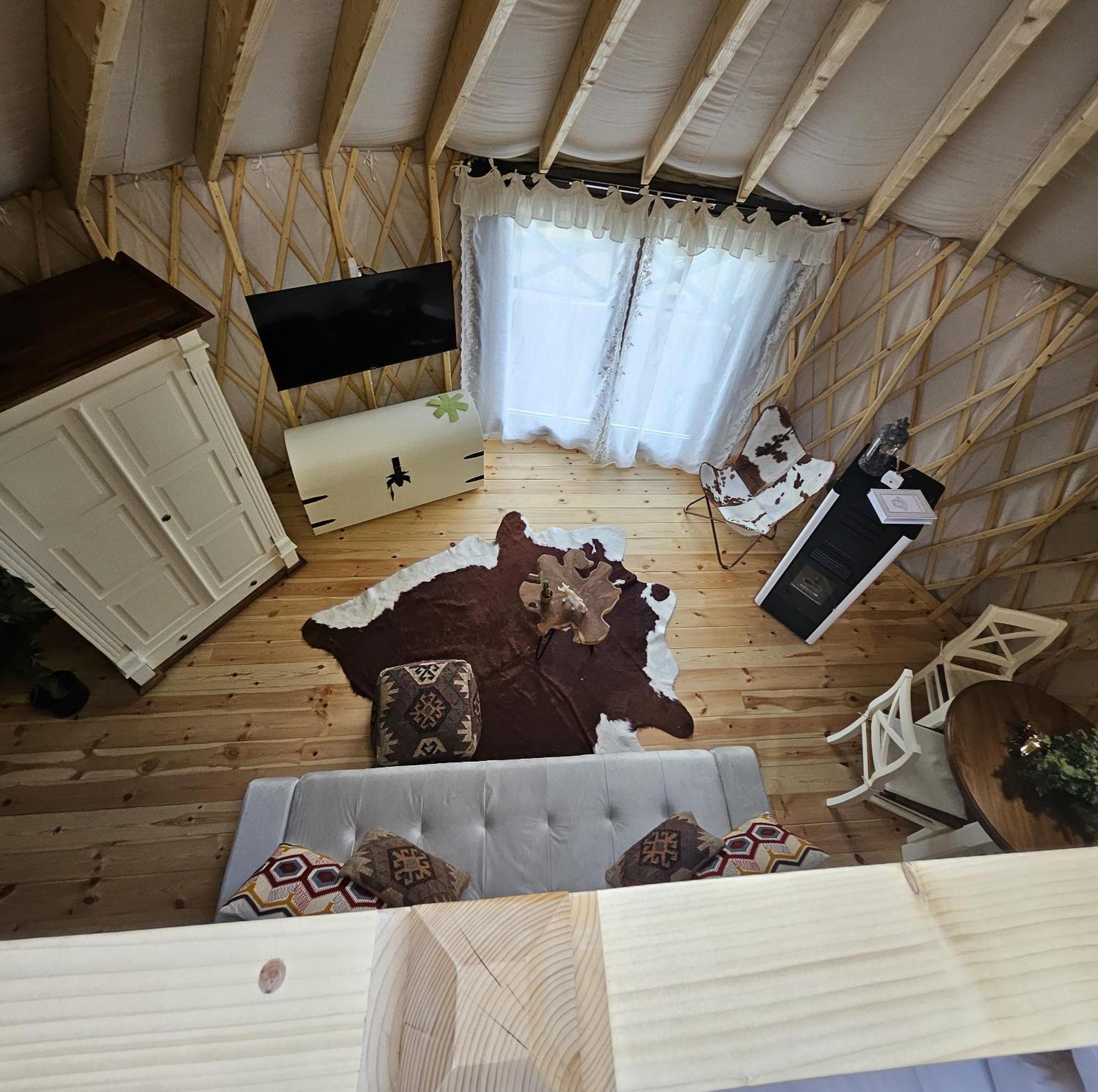 Jurta Na Wypasie - Luksusowy Namiot Z Widokiem Na Gory - Jacuzzi, Sauna, Split Ac, Private, Star View Zakopane Exterior foto