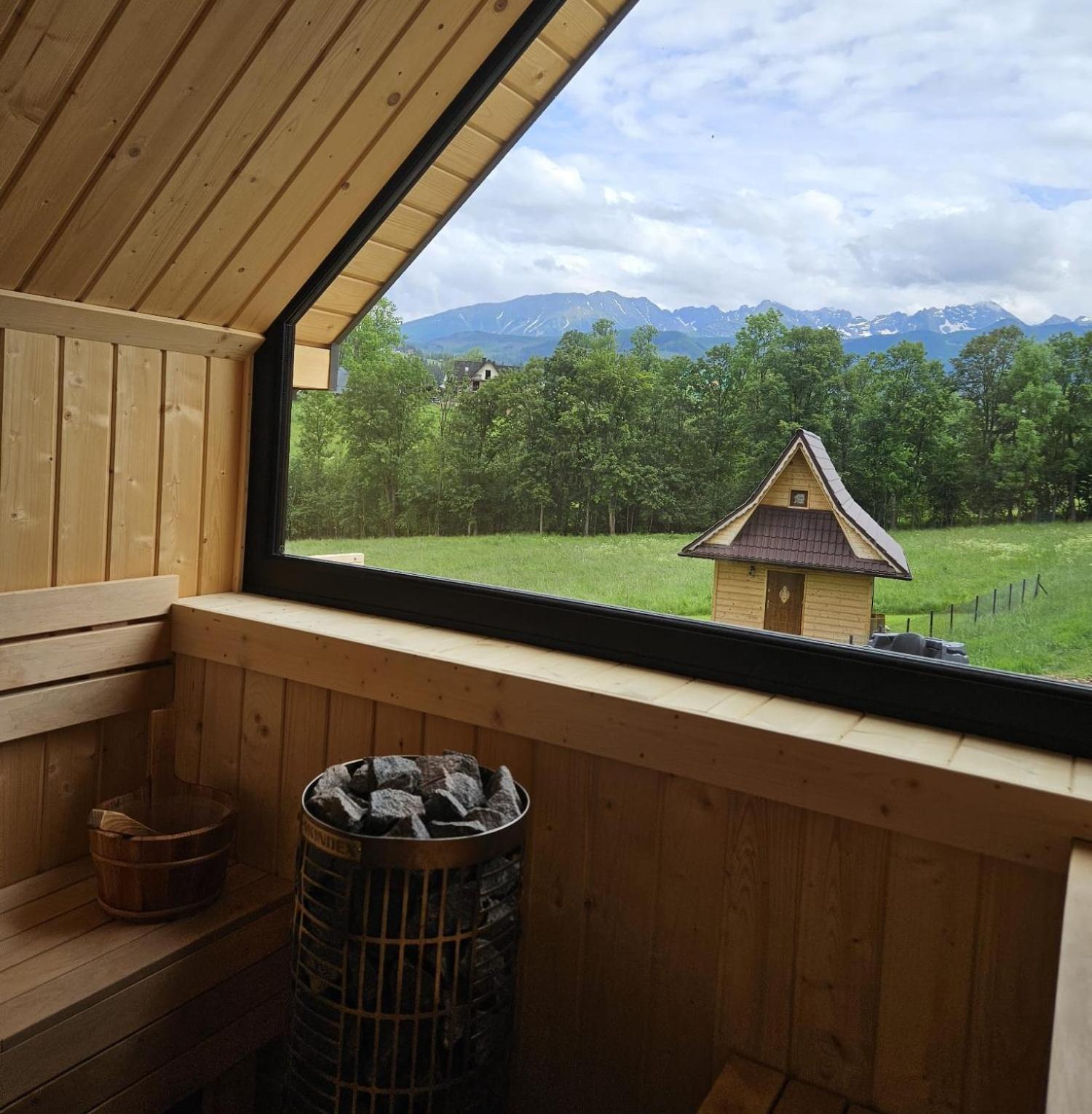 Jurta Na Wypasie - Luksusowy Namiot Z Widokiem Na Gory - Jacuzzi, Sauna, Split Ac, Private, Star View Zakopane Exterior foto