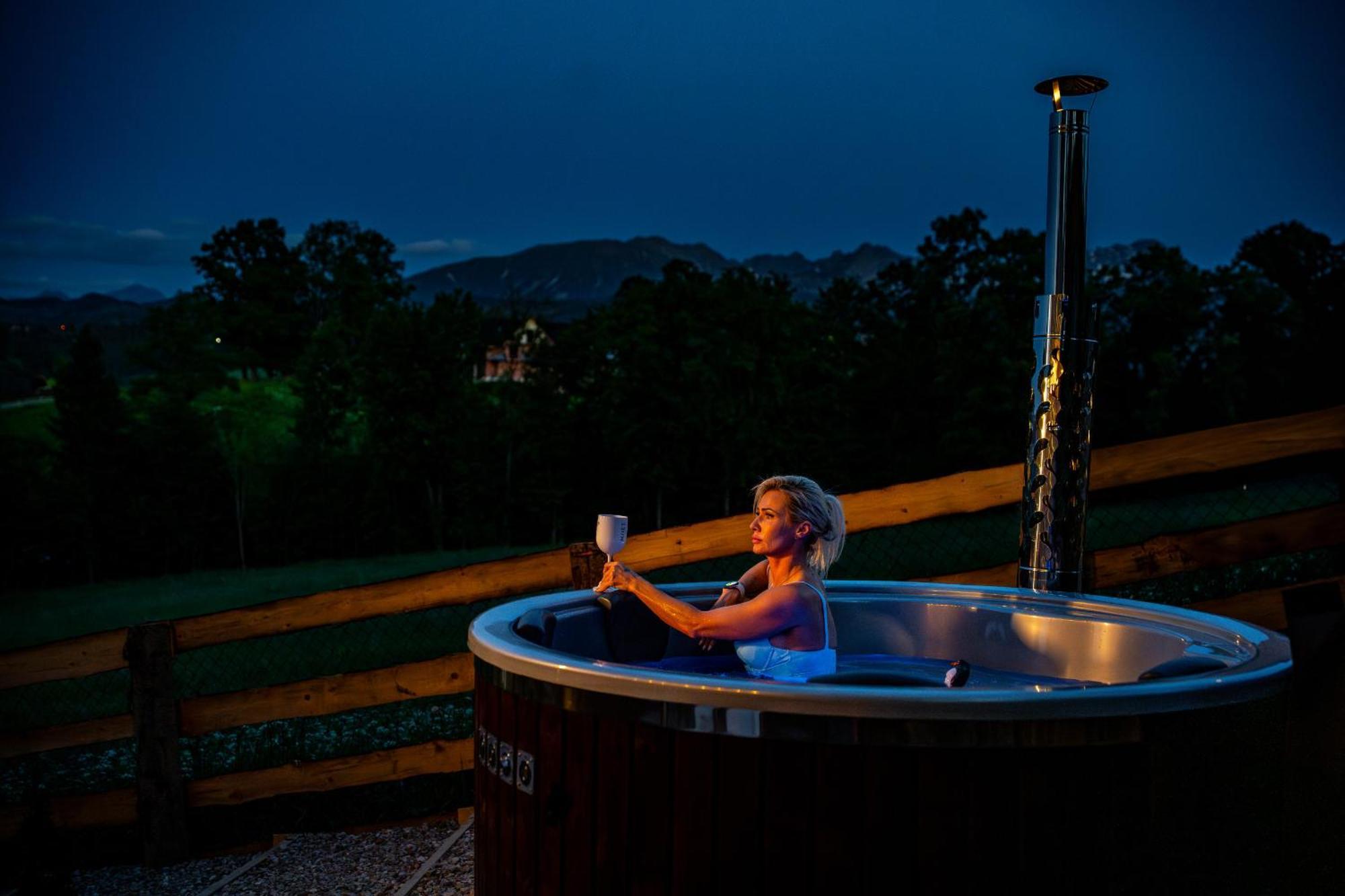 Jurta Na Wypasie - Luksusowy Namiot Z Widokiem Na Gory - Jacuzzi, Sauna, Split Ac, Private, Star View Zakopane Exterior foto