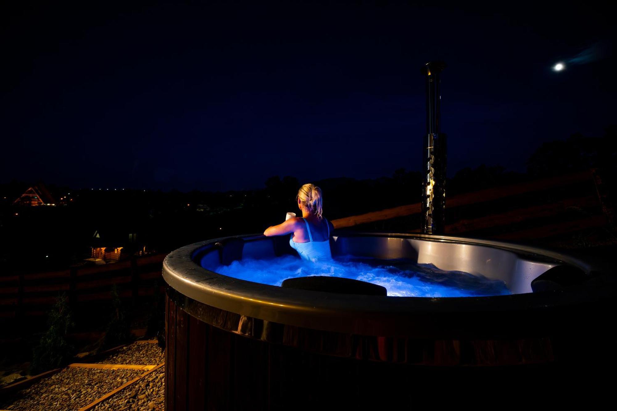 Jurta Na Wypasie - Luksusowy Namiot Z Widokiem Na Gory - Jacuzzi, Sauna, Split Ac, Private, Star View Zakopane Exterior foto