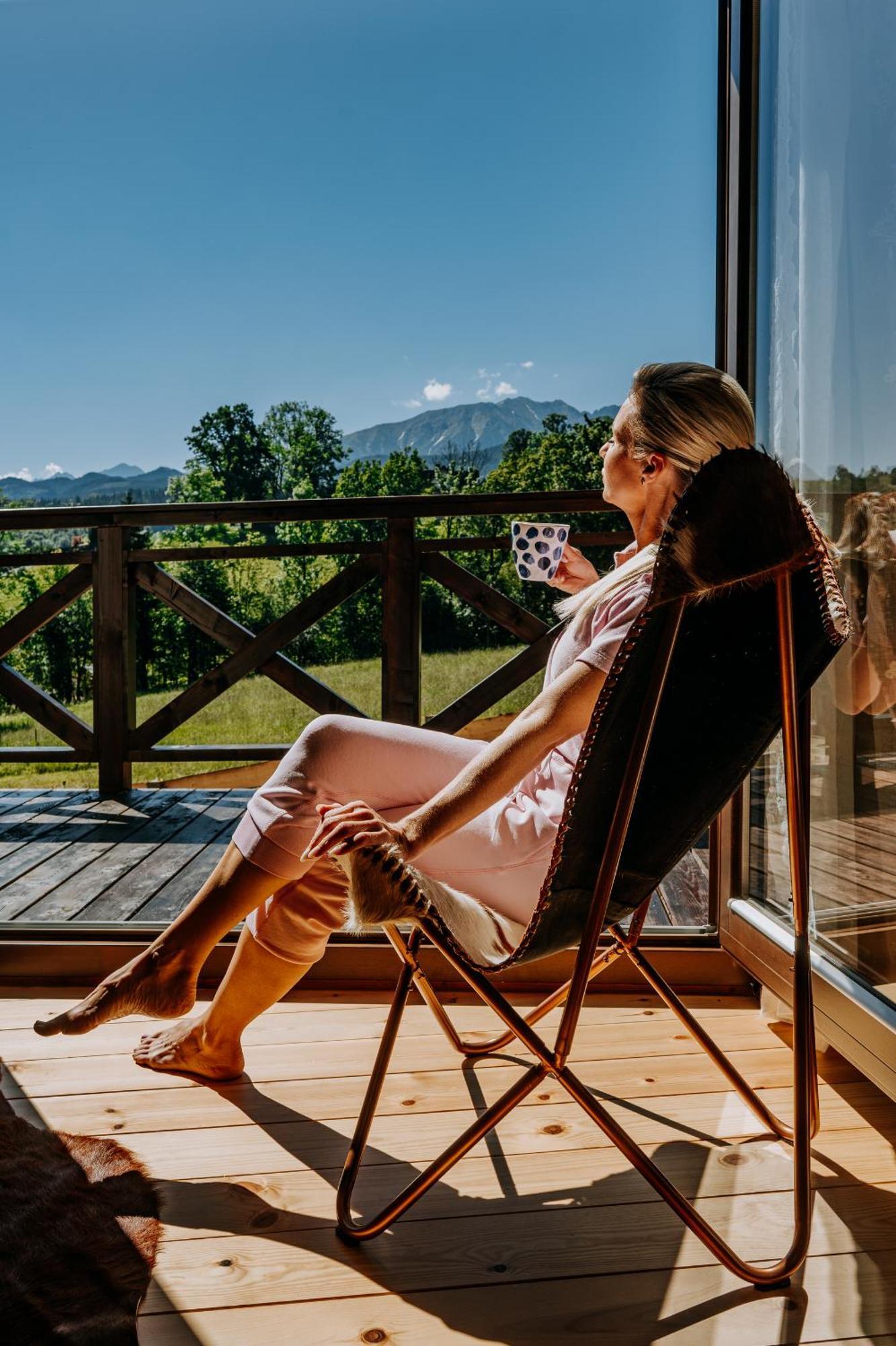 Jurta Na Wypasie - Luksusowy Namiot Z Widokiem Na Gory - Jacuzzi, Sauna, Split Ac, Private, Star View Zakopane Exterior foto