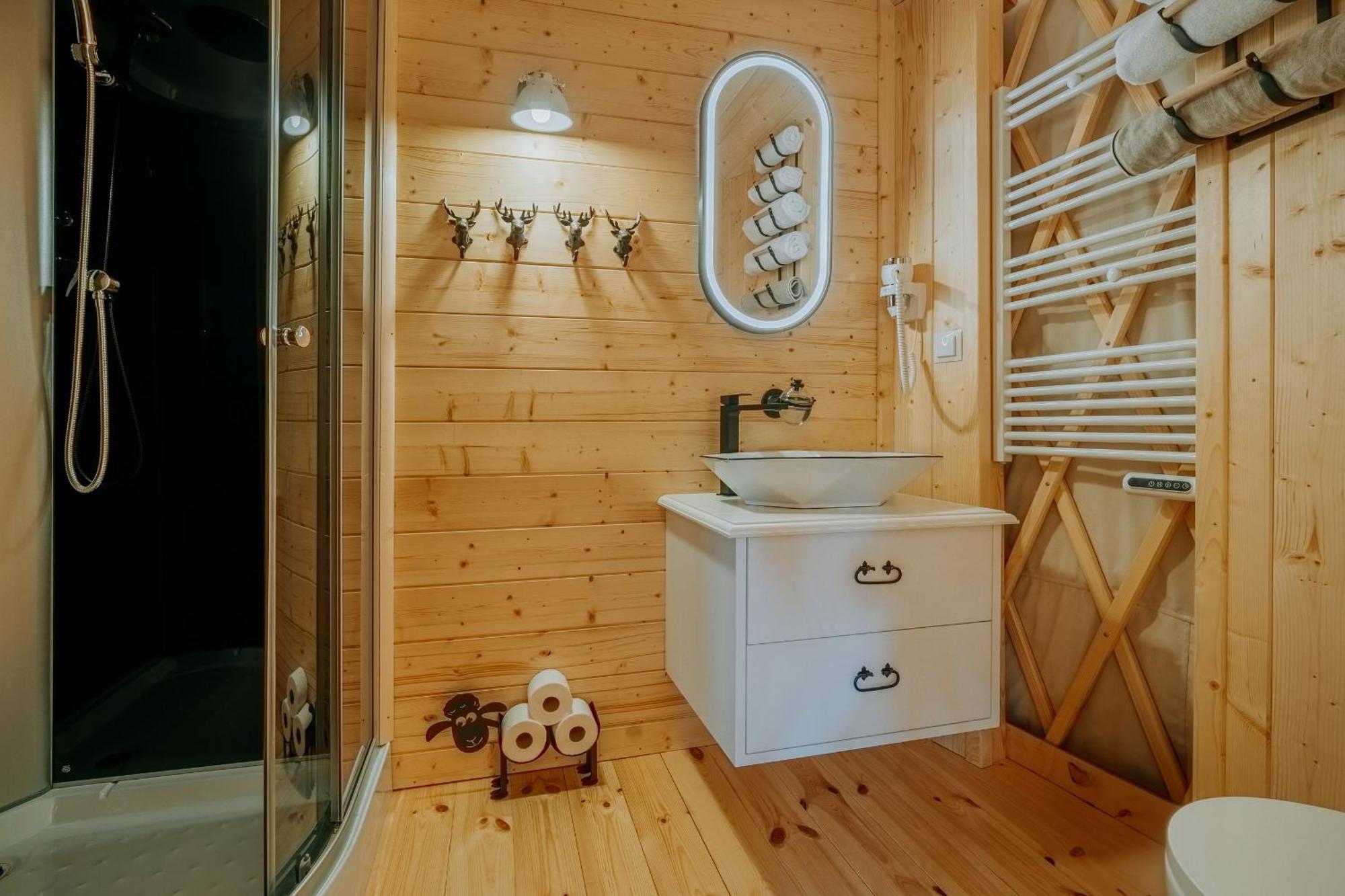 Jurta Na Wypasie - Luksusowy Namiot Z Widokiem Na Gory - Jacuzzi, Sauna, Split Ac, Private, Star View Zakopane Exterior foto