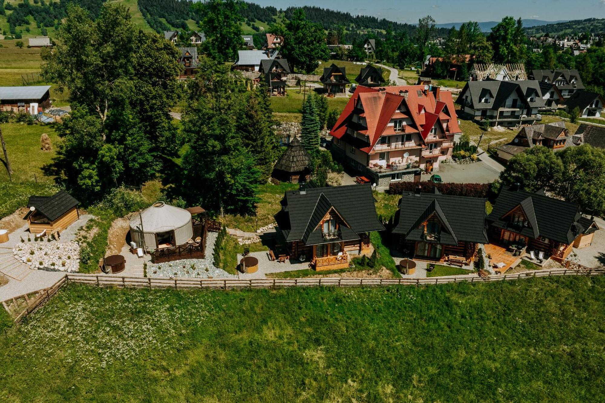Jurta Na Wypasie - Luksusowy Namiot Z Widokiem Na Gory - Jacuzzi, Sauna, Split Ac, Private, Star View Zakopane Exterior foto