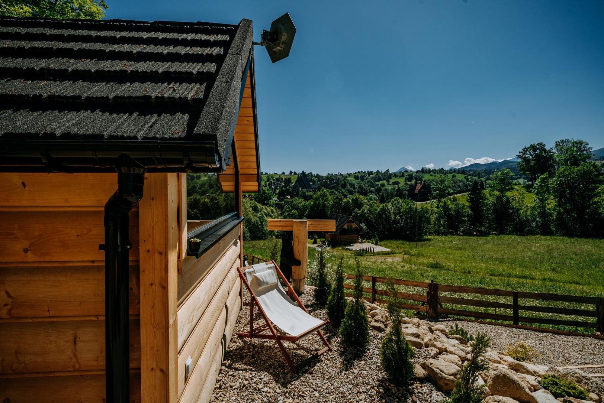 Jurta Na Wypasie - Luksusowy Namiot Z Widokiem Na Gory - Jacuzzi, Sauna, Split Ac, Private, Star View Zakopane Exterior foto