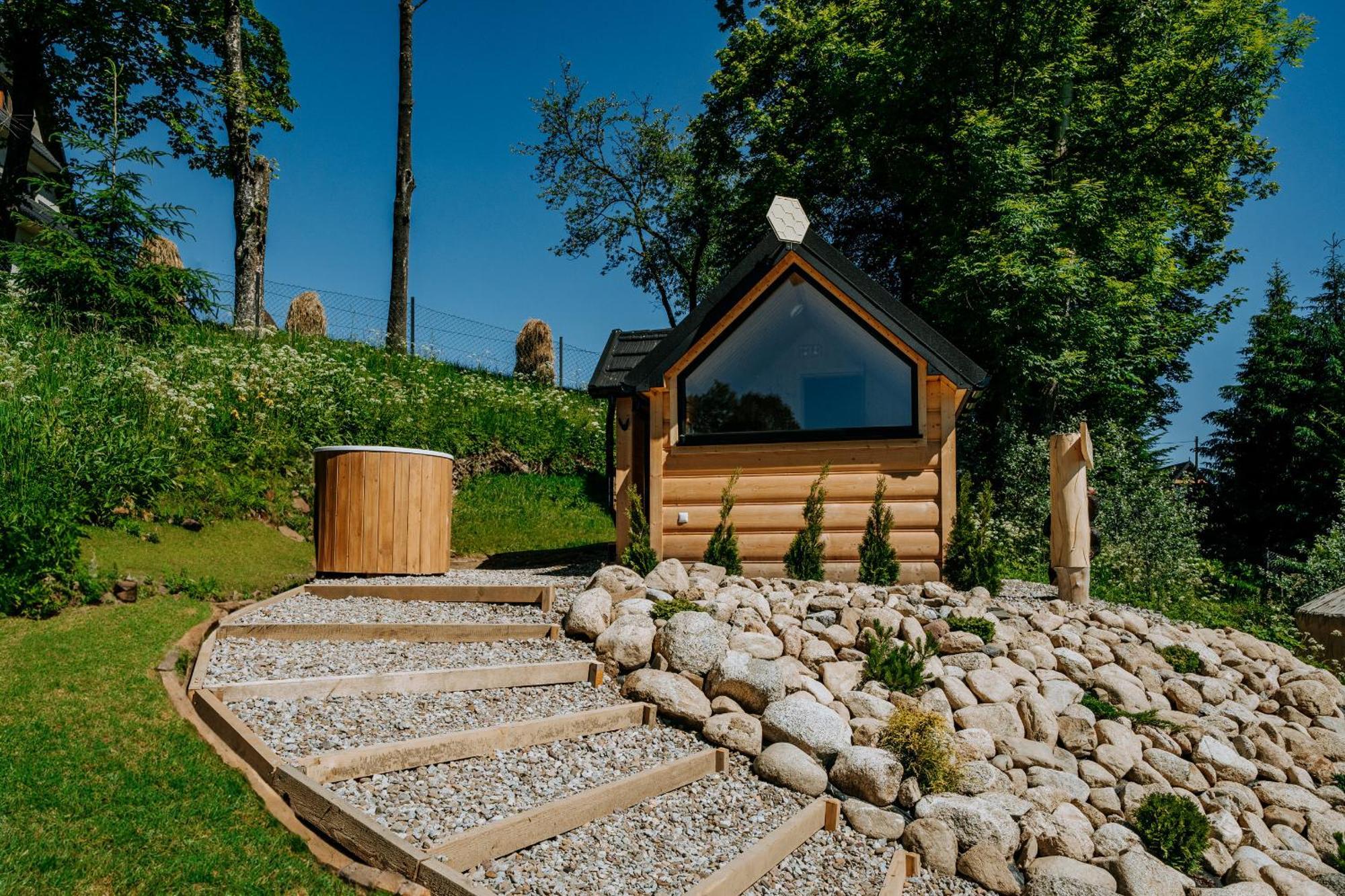 Jurta Na Wypasie - Luksusowy Namiot Z Widokiem Na Gory - Jacuzzi, Sauna, Split Ac, Private, Star View Zakopane Exterior foto