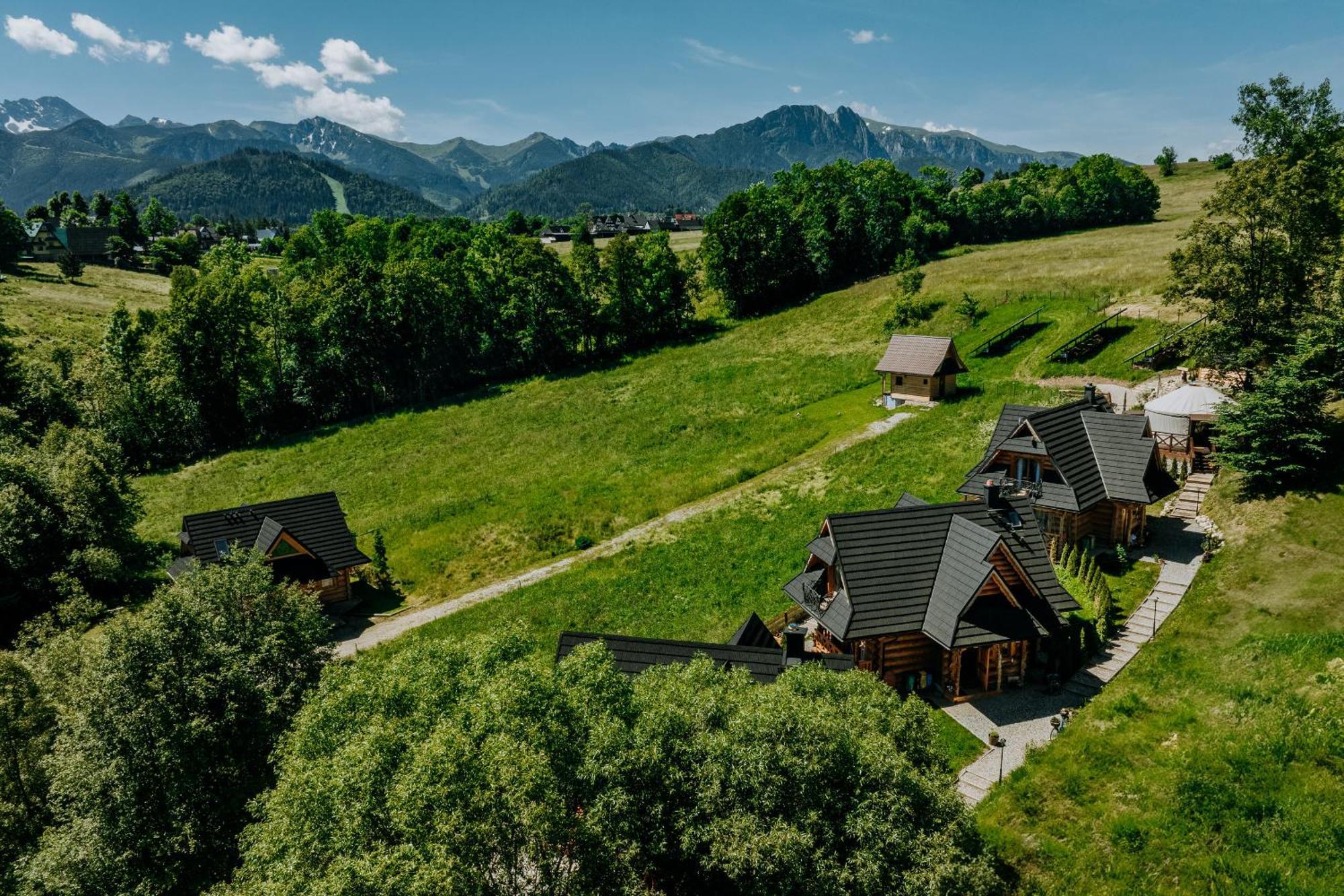 Jurta Na Wypasie - Luksusowy Namiot Z Widokiem Na Gory - Jacuzzi, Sauna, Split Ac, Private, Star View Zakopane Exterior foto
