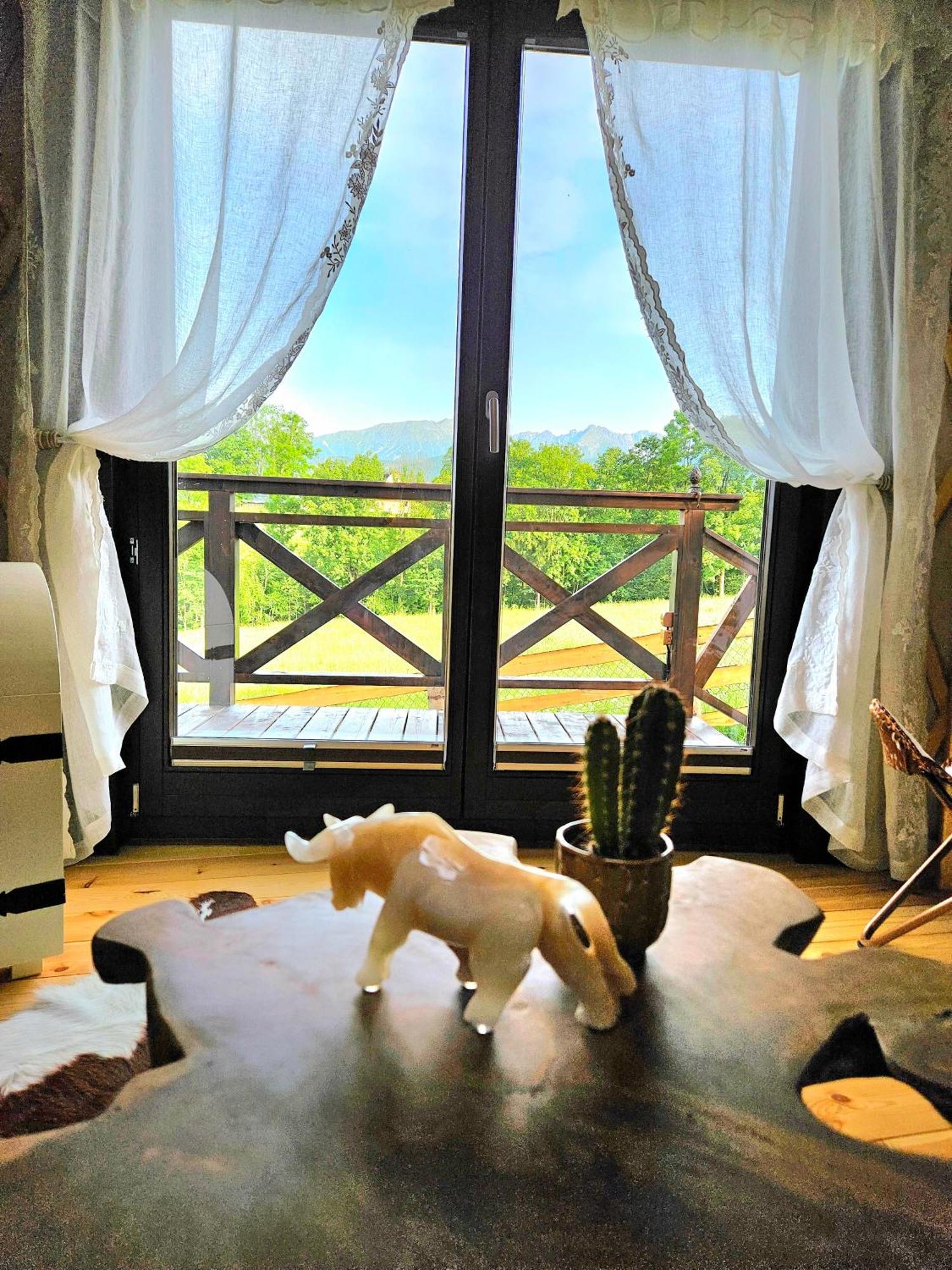 Jurta Na Wypasie - Luksusowy Namiot Z Widokiem Na Gory - Jacuzzi, Sauna, Split Ac, Private, Star View Zakopane Exterior foto