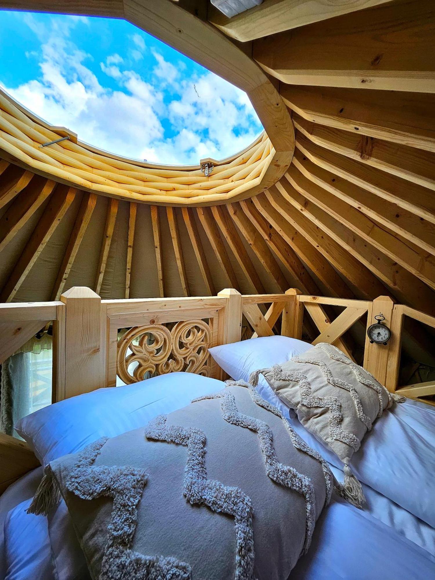 Jurta Na Wypasie - Luksusowy Namiot Z Widokiem Na Gory - Jacuzzi, Sauna, Split Ac, Private, Star View Zakopane Exterior foto
